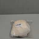 H.VERSAILTEX Velvet Stretch Couch Cushion Cover Plush Cushion Slipcover for Chair Cushion Furniture Protector Seat Cushion Sofa Cover (1 Piece Armchair Cushion Covers, Cream)