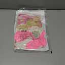 Bow Birthday Party Decorations,Bow Balloons Pink Coquette Party Decorations Includes Lage Bow Ballons,Happy Birthday Banner,Bow Banner,Star Balloon and White Balloon Bouquet