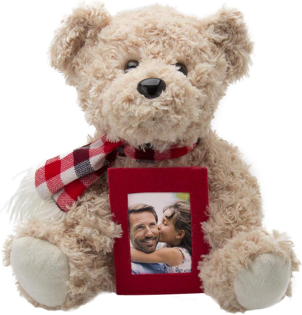 Teddy Bear with Picture Frame