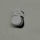 Leotruny 6 Pairs Unisex Thick Cushion Athletic Cotton Non Slip Low Cut Flat Liner No Show Socks (X-Large, C01-Black/ White/ Light Gray)