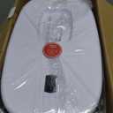 Invigorated Water - Alkaline Countertop Water Filter Dispenser, Large 52-Cup Capacity, Mineralized Alkaline Water, BPA-Free, 96 Gallons/Filter (White, 3 Filters Included)