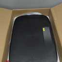 MERACH Vibration Plate Exercise Machine, Whole Body Workout Equipment for Women, Bluetooth and Silicone Pedal, Vibration Plate with Auto Mode, Vibrate Fitness Platform for Home (BLACK)