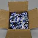 wodoca Dog Rope Toys 4 Pack, Puppy Teething Cotton Knot Chew Rope for Small Medium Dogs, Interactive Tug of War Dog Toys for Boredom, Teeth Cleaning