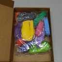 12 Pcs Dog Leash Bulk 5ft Puppy Leashes 12 Colors Dog Training Leashes for Small, Medium Puppy Training, Walking, Camping, Play Backyard