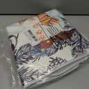 Cute Christmas Snowman Dish Drying Mat, Ultra Absorbent Reversible Microfiber, and Protector for Kitchen Countertops 18 In x 24 In