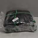 JNYONG 12-Pack 15 Gallon Thickened Non-Woven Grow Bags, Aeration Fabric Pots with HandlesBlack