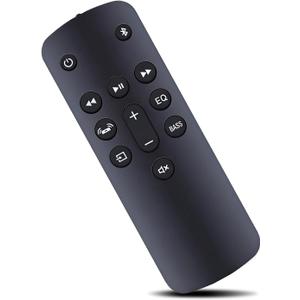 Replacement Remote Control for AMZ Fir-e TV Soundbar 2.0 Speaker