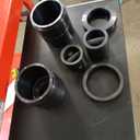 Sunluway Leaf Spring Pin & Bushing Adapter Service Kit 15030 Used with The Pin & Bushing Starter Kit for Heavy Duty Trucks & Equipment, Adapter Tool for Removing Pins & Bushings