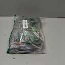 5 Pcs Old Lady Costume for Kids and Girl, 100 Days of School Costume for Kids Girls Includes Old Lady Wigs Glasses Wig Cap Necklace Bracelet Earrings Bag Inflatable Walking Stick