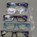 Gaoye Reading Glasses Men/Women, Eyeglasses, Blue Light Readers for Men/Women, Computer Eye Glasses, Cheaters, Magnification Strength: 2.0 x