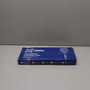 XINDELL 29-inch Windshield Cleaner Tool  Car Interior Window Cleaning Kit with Extended Long Handle & 4 Microfiber Pads, Auto Wiper Windshield Brush for Car, Trucks, SUVs, RVs & Home