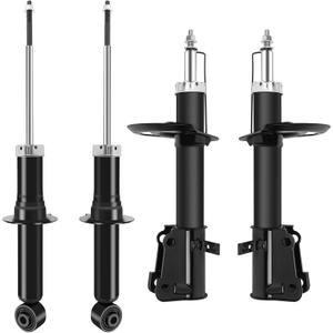 SCITOO 4pcs Front Rear Shock Absorbers Replace for Dodge Journey