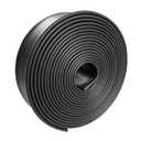 3:1 Ratio Heat Shrink Tubing Roll Adhesive Lined Industrial Marine Grade Dual Wall Heat Shrink Tube Waterproof and Sealed Black (1 inch(25.4 mm), 10 Feet)