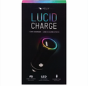 Lucid Charge LED Car Charger