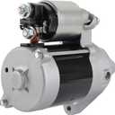 DB Electrical 410-52065 Starter Compatible With/Replacement For Kawasaki Kubota John Deere Lawn Mower Tractor F525 F710 GS75 HD75 325 GT262 GT265 GT275 180 185 260 265 GS75, Kubota T1700H T1700HX