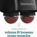 Homedics Twin Percussion Pro Dual Node Massager with Heat