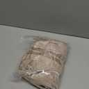 Biscayne Bay Wrap Around Bed Skirts for Queen Beds 15" Drop, Light Camel Elastic Dust Ruffles with Adjustable Belts, Silky Luxurious Fabric, Machine Washable