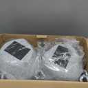 Outdoor Solar Rock Bluetooth Speakers with Colorful Lights, IPX7 Waterproof Speaker, Solar-Powered, TWS Paring, Perfect for Pool Garden and Outdoor Activities - Marble 2 Pack (Marble 2 PCS)