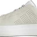 adidas Men's Acesmash Fashion Sneakers (14, Beige/White/White)