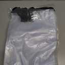 Shinylin 24x36 Inch Artwork Storage Organizer Large Poster Storage for Diamond Painting Cardboard Portfolio Collection Bag with Zipper and Two Handles Transparent Waterproof for Art Work Scrapbook