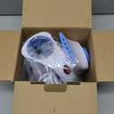 HiLIFE Steamer for Clothes, Portable Handheld Clothing Steamer, 240ml Big Capacity, 700W, Strong Power, Fabric Quick Wrinkle Remover with Brush for Home, Office, Travel (ONLY 120V) -Blue