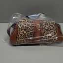 CLUCI Leather Backpack Purse for Women Convertible Large Travel Ladies Designer Fashion Casual College Shoulder Bag (0-1 Leopard Pattern)