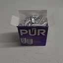 PUR Faucet Mount Replacement Filter 2-Pack, Genuine PUR Filter, 2-in-1 Powerful Filtration, Includes Lead Removal, 6-Month Value, White (RF33752)