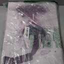 Conipit Purple Wine Wall Decor for Dining Room Wine Glass Wall Painting Purple Wall Pictures Prints Artwork Bar Restaurant Decoration 12x16inch