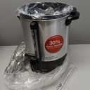 Hamilton Beach 45 Cup Fast Brew Coffee Urn and Hot Beverage Dispenser, 40521
