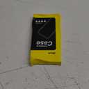 JETech Matte Case for iPhone 17 Air, Shockproof Military Grade Drop Protection, Frosted Translucent Back Minimalist Phone Cover, Anti-Fingerprint, 6.5-Inch Display (Black)