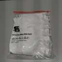 Women's Standard V-Neck UPF 50+ Long Sleeve Swim Rash Guard Shirt (S, White)