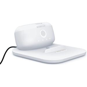 BOBOVR Twin Charger Station/Dock for B2 Battery Pack,Ultra-Thin Design, Magnetically Supply Power to 2 B2 Battery Packs at The Same Time