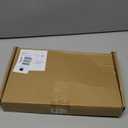 HISUNSING Universal Projector Ceiling Mount with Tray, Projector Mount Hidden Cable Routing, Height Adjustable up to 22.8 inches, Holds up to 11 lbs, Ideal for Home Theater and Office - White