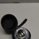 XMALL Torque Ball Hand Exerciser, Grip Strength Trainer, Forearm Strengthener, Wrist Power Gyro Ball, Hand Strengthening Devices, Wrist Strengthener, Finger Exerciser, Auto-Start Colorful Lighting (Black Without Light)