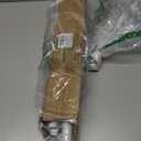 Shower Curtain Rod 42-73 Inch White Shower Rod 7/8" Tension Curtain Rod Adjustable Curtain Rods No Drilling Shower Tension Rod Shower Curtain Tension Rod for Bathroom Windows Doorways