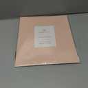 BONNET QUEEN Small Satin Bonnet Silk Bonnet for Sleeping Women Double Layer Reversible Hair Bonnet Adjustable Sleep Cap (Jade+pink)