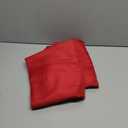 sancua Rectangle Tablecloth - 60 x 120 Inch - Stain and Wrinkle Resistant Washable Polyester Table Cloth, Decorative Fabric Table Cover for Dining Tables, Buffet Parties, Christmas Red