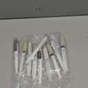 Angerstone 40% Concentration Diamond Polishing Compound Kit of 10 Lapping Compound 80,000 to 450 Grit, Professional Stropping Compound for Metal Jewelry Glass Resin Marble Watch Diamond Paste