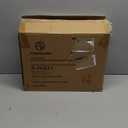 Famiware Jupiter Dinnerware Set, Plates and Bowls Dish Sets for 4 (12 Pieces), Microwave and Dishwasher Safe Stoneware Speckled Tableware, Chip and Scratch Resistant, White