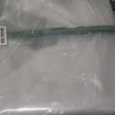 4 Pack Extra Large Moving Bags Heavy Duty, 126 Gallon Clear Storage Bags with Reinforced Handles & Zipper, Waterproof Storage for Moving Clothes Bedding Christmas Seasonal Decorations (Green)