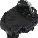 X AUTOHAUX Power Door Lock Latch Actuator Rear Left Hand for Honda Civic 12-15 for ACURA MDX RDX 13-19 Replace OEM 72650-TR3-A11