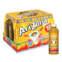 AriZona Mucho Mango - Fruit Juice Cocktail - 16 Fl Oz (Pack of 12) (EXP 03/14/28)