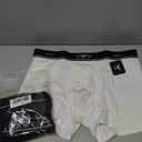 ODOMEIDIC Men's Underwear Boxer Brief Regular Long Men Pack with Quick-Dry Moisture Wicking, Large