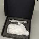 AULA SC580 Wireless Gaming Mouse, Tri-Mode 2.4G/BT5.0/USB-C Gaming Mouse, 12000 DPI Rechargeable Wireless Mouse with 6 Programmable Buttons, Ergonomic Computer Mouse for Laptop/PC/Mac/Tablet (White)