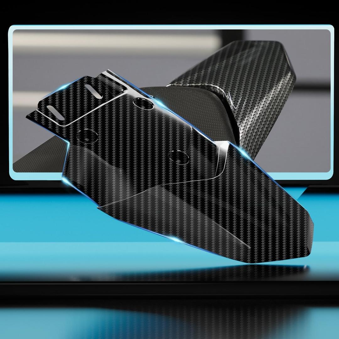 CHANGCHENG Short Rear Fender Protector Talaria Fender Mudguard Carbon Fiber Pattern for Talaria Sting MX3 MX4 MX5 Electric Dirt Bike