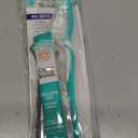 GuruNanda Travel-Friendly Oral Care Kit- 1 Butter on Gums Toothbrush, 1 Tongue Scraper, 4 Dual-Action Floss Picks, 1 Coconut & Mint Oil Pulling Sachet (Teal)