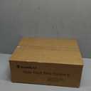 Bike Basket Rear, Large Bicycle Basket with Cargo Net, Liner and Waterproof Cover for Electirc Bike, Ebike and Bikes, Large Capacity Wire Bakset (16.9 x 13 x 5.9")