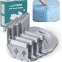 4Pcs Upgrade Bed Sheet Holders for Corners, Bed Sheet Grippers, Fitted Sheet Holders Keep Sheets Firm & Tight, Lock Sheet Holders, Heavy Duty Bed Sheet Clips, Fit All Mattress Easy Install