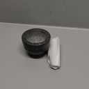IMUSA USA Small Polished Mortar and Pestle, 3.75, Granite