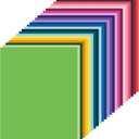 Livholic 120 Sheets Colored Card Stock Printer Paper, 120 GSM 32 lb 24 Colors Pastel Construction Paper for Scrapbook Office Printing DIY Craft 8.3x11.6 Inch (120GSM)